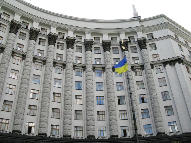 Кабмин Украины определит порядок ввоза и вывоза товаров из Донецкой и Луганской народных республик