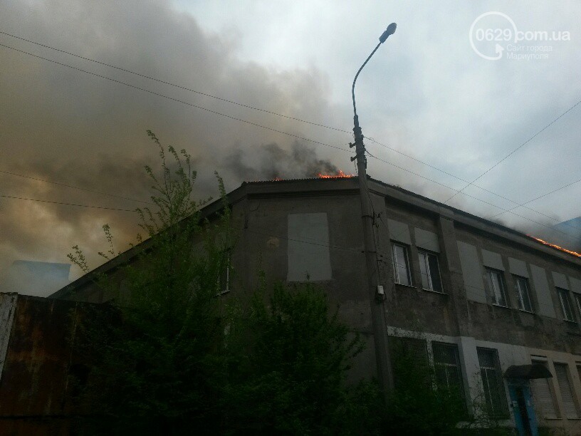 Мариуполь пожар2